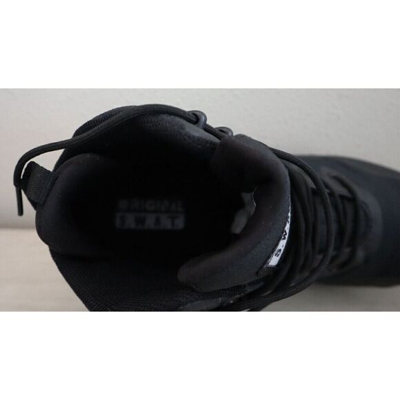 Original S.W.A.T. Men's 12 Women's 13.5 Black Alpha Fury 6" Lace-Up Boots - Picture 10 of 14